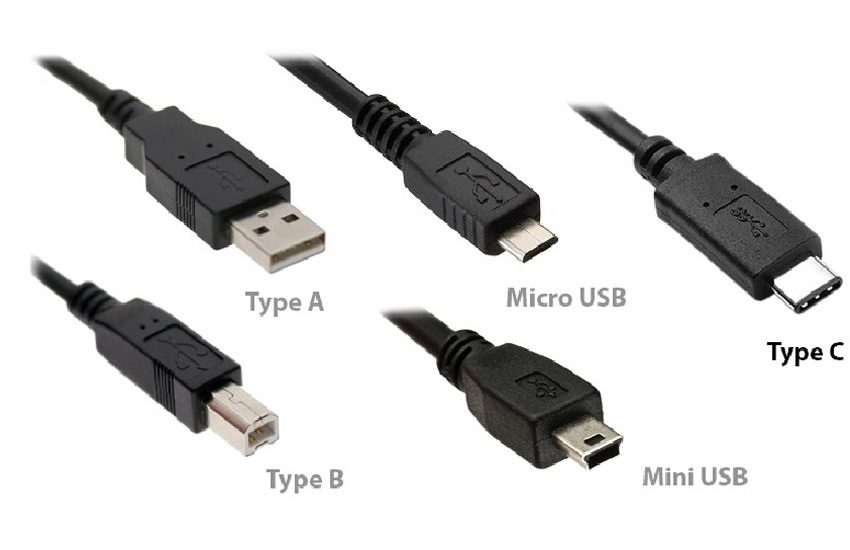 با انواع مختلف کابل های شارژ USB آشنا شوید